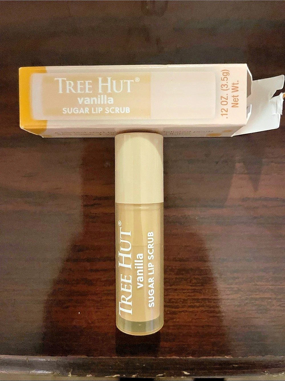 Tree Hut Vanilla Sugar Lip Scrub Stick Cream